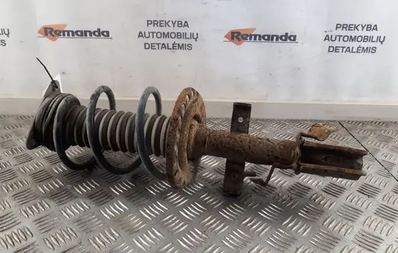 Renault Zoe Front shock absorber with coil spring