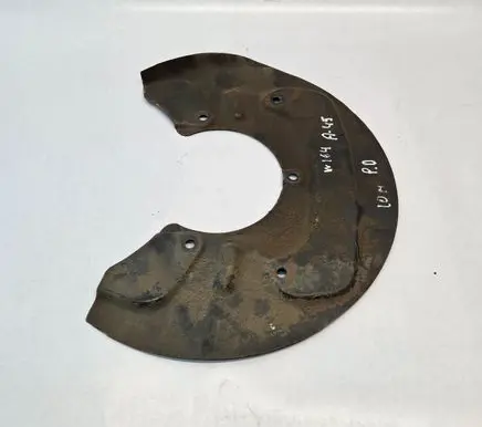 Mercedes-Benz ML W164 Front brake disc dust cover plate A1644210320