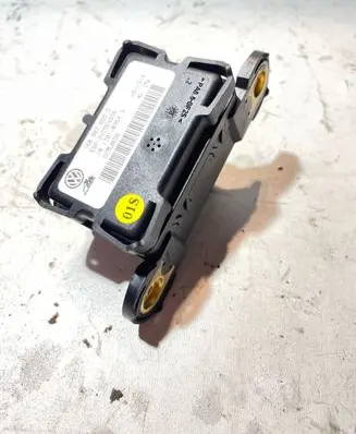 Audi A3 S3 8P ESP acceleration yaw rate sensor 1K0907655D CV75L083SE 10170103643