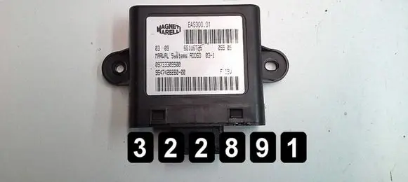 Peugeot 407 Engine control unit/module 964742828000