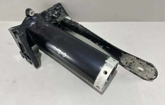 Front bumper shock/impact absorber