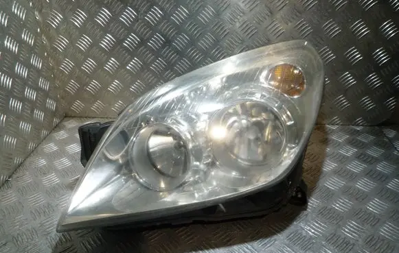 Opel Astra H Headlight/headlamp 1EG27037041
