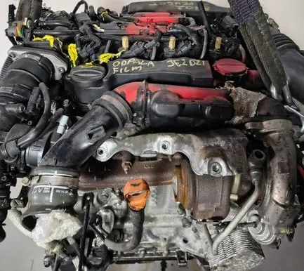 Citroen C3 Picasso Engine swap 10JBBK