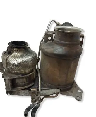 Audi A3 S3 8V Catalyst/FAP/DPF particulate filter 04L131723AR DPF590181AA D0C500166CA