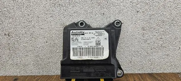 Peugeot 308 Airbag control unit/module 9807568180 624926000