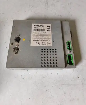 Volvo S60 GPS navigation control unit/module 86731001 020165 16065008B