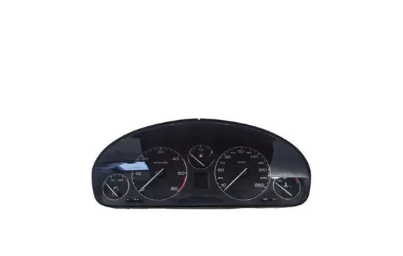 Peugeot 607 Speedometer (instrument cluster) 9629598480 EF9192