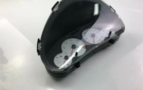 Peugeot 206 Speedometer (instrument cluster) 9656696380 F2026