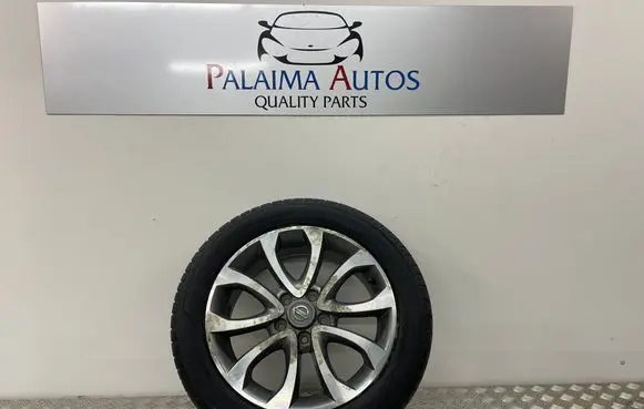 R17 alloy rim