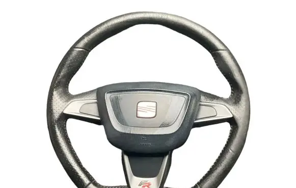 Seat Ibiza IV (6J,6P) Steering wheel 6J0880201A 6J0419091AG