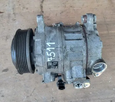 BMW X5 F15 Air conditioning (A/C) compressor (pump) 22527010 9216467 7SEU17A
