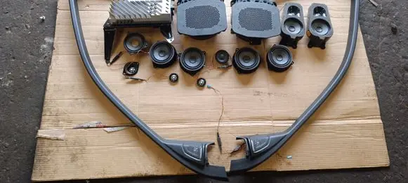 BMW X5 F15 Audio system kit 65139151127