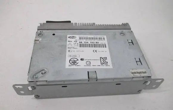 Peugeot 308 Navigation unit CD/DVD player 9810476280