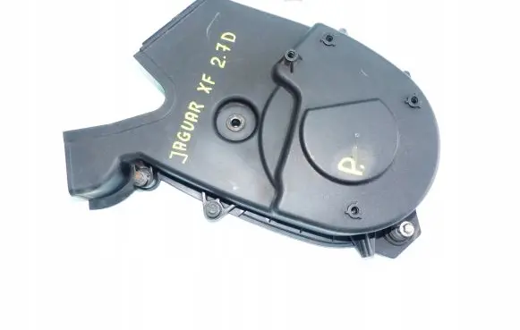 Peugeot 607 Timing belt guard (cover) 4R8Q6019BG