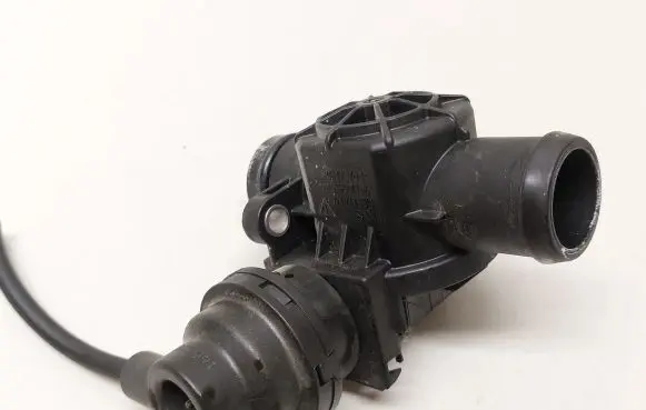 Coolant heater control valve
