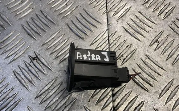 Opel Astra J Passenger airbag on/off switch 13589374