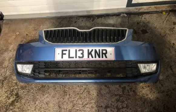 Skoda Octavia Mk3 (5E) Front bumper 