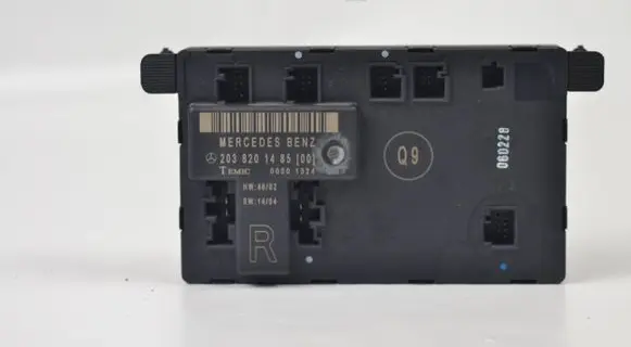 Mercedes-Benz C W203 Door control unit/module 2038201485 00001324