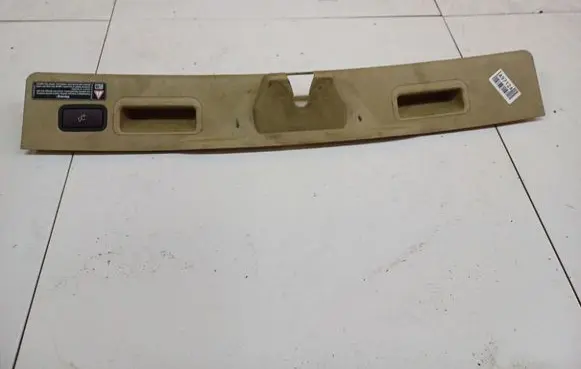 Other trunk/boot trim element