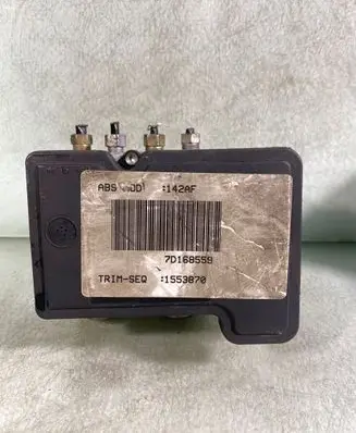 Dodge Caliber ABS Pump 7d168559 1553870 Adsr2wd