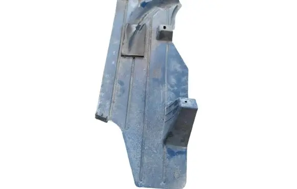 Rear underbody cover/under tray
