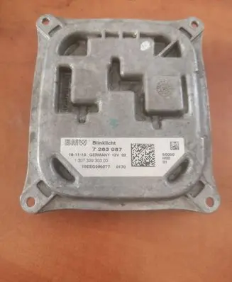 BMW 3 E92 E93 Headlight ballast module Xenon 7263087