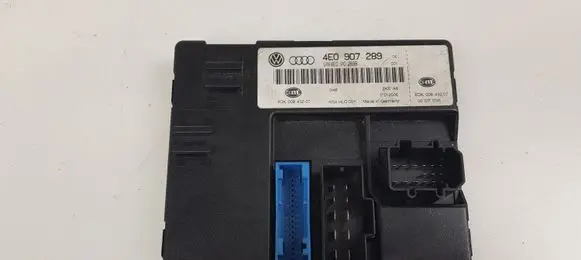 Audi A8 S8 D3 4E Comfort/convenience module 4E0907289