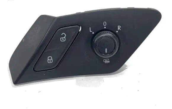 Volkswagen Golf VII Wing mirror switch 5G0959565AB