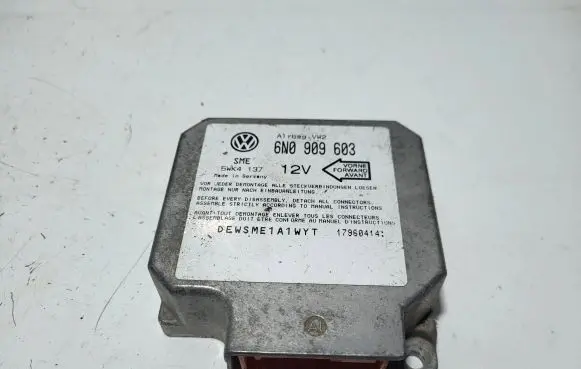 Ford Galaxy Airbag control unit/module 6N0909603 17960414 5WK4137