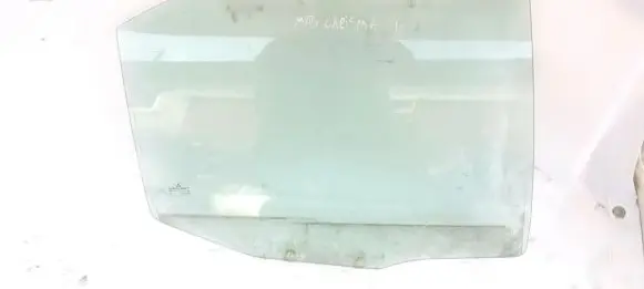 Mitsubishi Carisma Rear door window glass