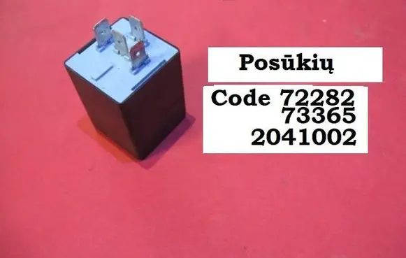 Renault 11 Light relay 72282 73365