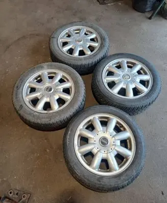 Mini One - Cooper R50 - 53 R15 alloy rim 