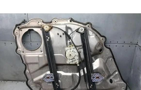 Audi A8 S8 D3 4E Rear door window regulator with motor 4E0839850A