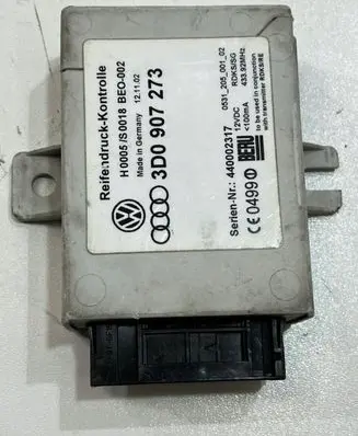 Volkswagen Phaeton Other control units/modules 3D0907273 | DF+SFF+9549+FS783