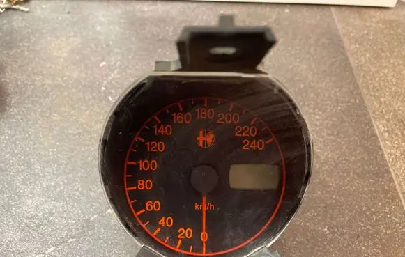 Alfa Romeo 156 Speedometer (instrument cluster) 6160349930