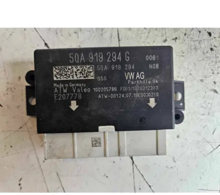 Volkswagen Golf VII Parking PDC control unit/module 5QA919294 5QA919294G E207778