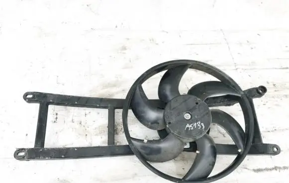 Fiat Panda II Radiator cooling fan shroud 3p225103 5000569