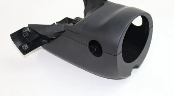 Steering wheel column trim