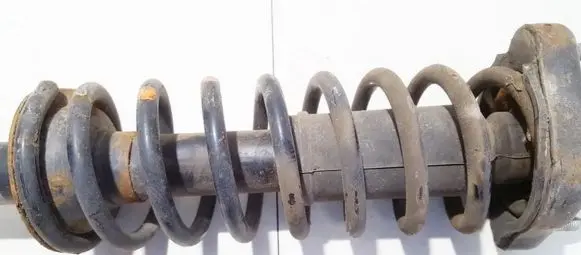 Mitsubishi Lancer X Rear coil spring