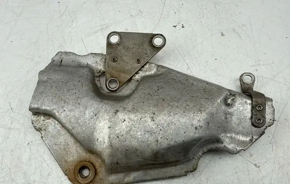 Heat shield in engine bay