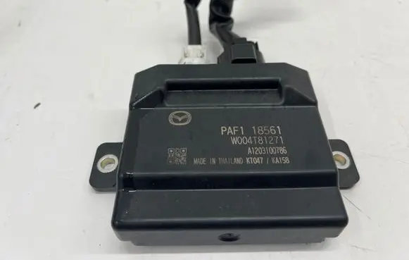Mazda CX-30 Fuel injection pump control unit/module PAF118561 W004T81271 A1203100786