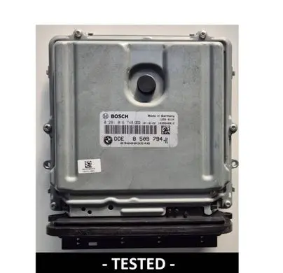 BMW 5 F10 F11 Engine control unit/module 8509794 0281016748