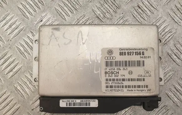 Audi A4 S4 B6 8E 8H Gearbox control unit/module 8E0927156G