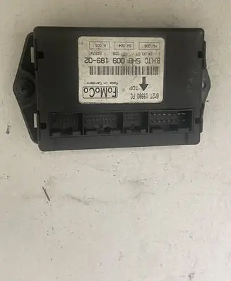 Ford Galaxy Air conditioning/heating control unit 6M2T19980FC