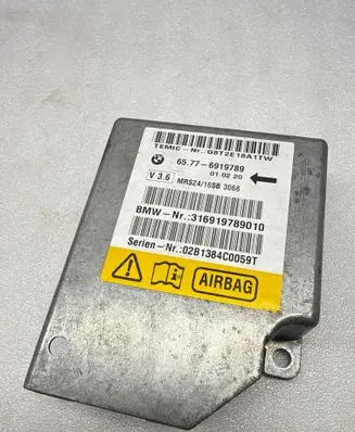 BMW 5 E39 Airbag control unit/module 6919789 316919789010