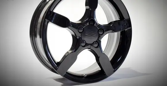 Seat Leon (5F) R17 alloy rim 5P0601025C