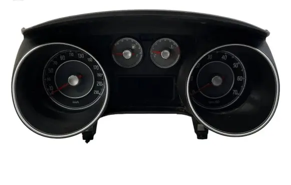 Fiat Grande Punto Speedometer (instrument cluster) 51917424 5550030617 53010280201