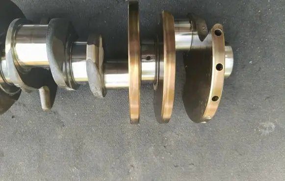 Audi A8 S8 D5 Crankshaft 079101cp 00114002955