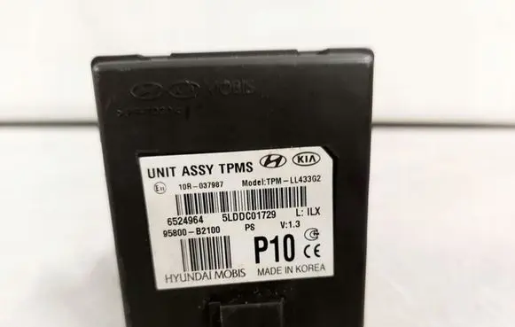 KIA Soul Tire pressure control unit 95800-B2100