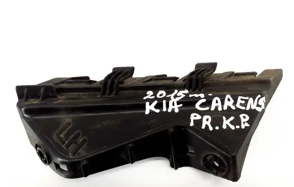 Front bumper mounting bracket